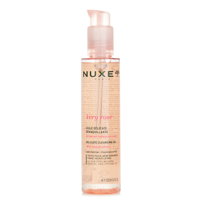 Nuxe Very Rose - Delicate Cleansing Oil 150ml