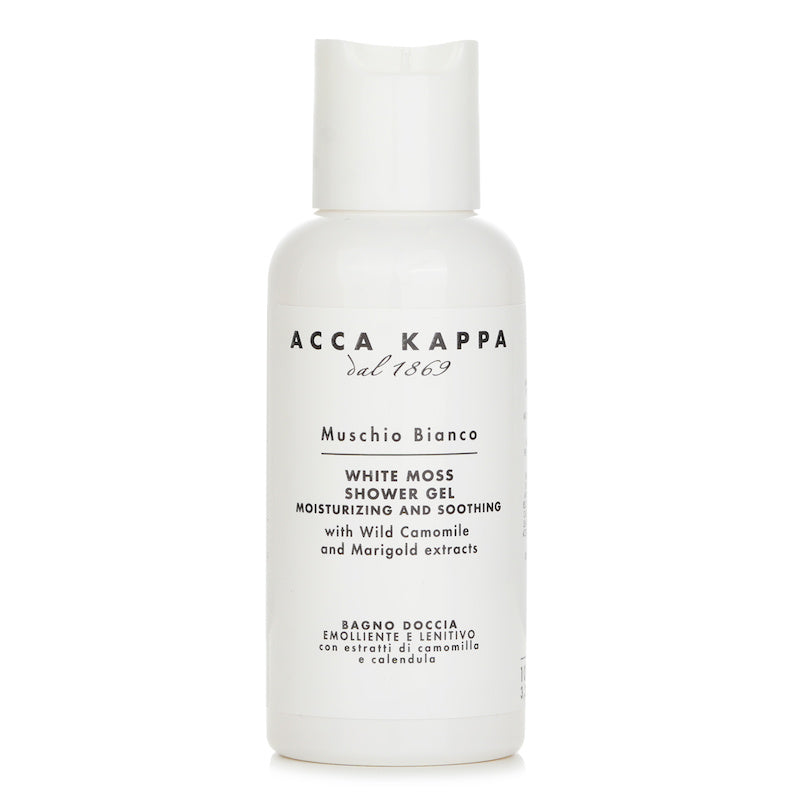 Acca Kappa White Moss Shower Gel 100ml