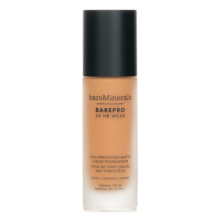 BareMinerals BAREPRO 24HR WEAR Skin Perfecting Matte Liquid Foundation Mineral SPF 20 - 