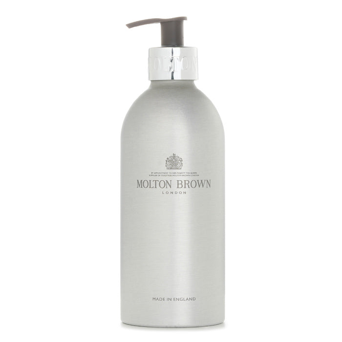 Molton Brown Infinite Bottle Delicious Rhubarb &amp; Rose Bath &amp; Shower Gel 400ml