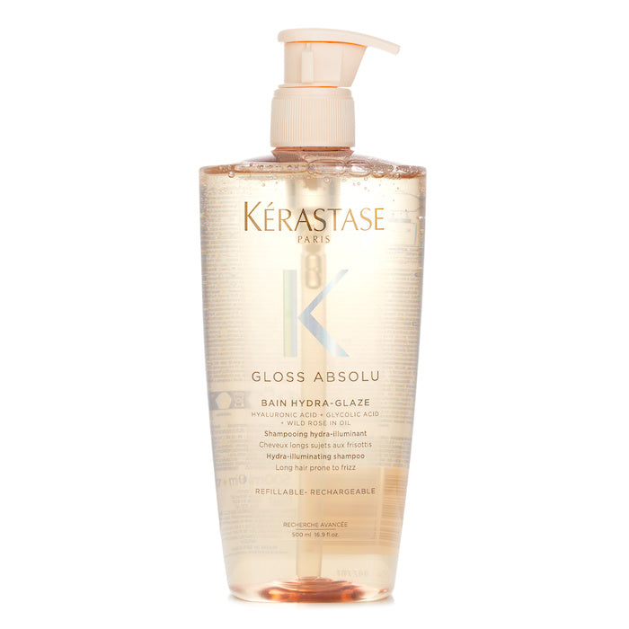 Kerastase Gloss Absolu Bain Hydra Glaze Shampoo 500ml