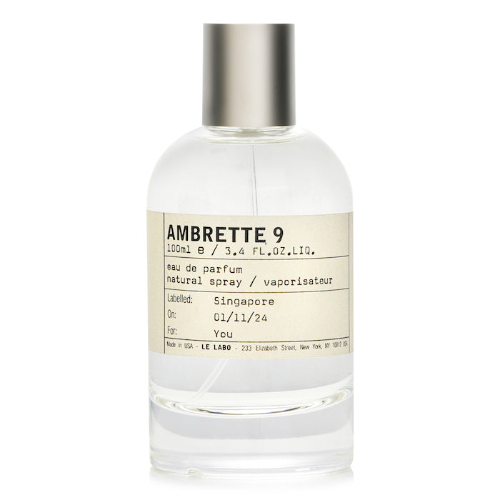 Le Labo Ambrette 9 Eau de Parfum (Box Slightly Damaged) 100ml
