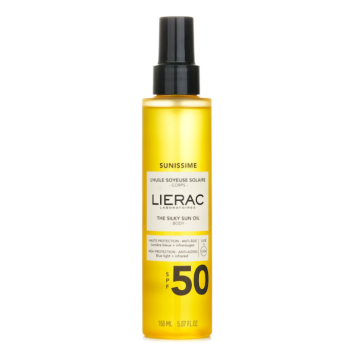 Lierac Sunissime The Silky Sun Oil Body SPF 50 150ml