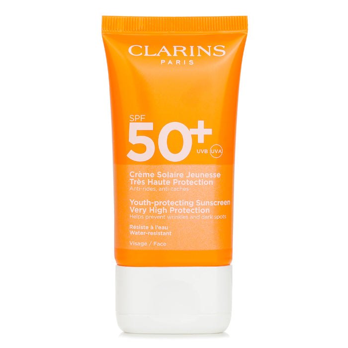 Clarins Youth Protection Sunscreen Very High Protection SPF 50 (For Face) 50ml