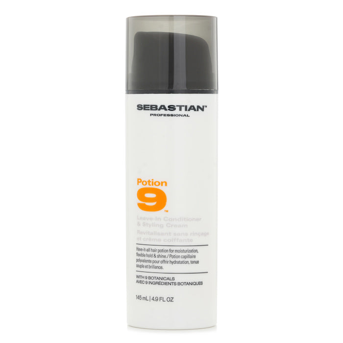 Sebastian Potion 9 Leave-In Conditioner &amp; Styling Cream 145ml