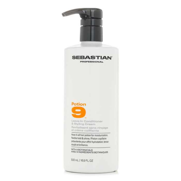 Sebastian Potion 9 Leave-In Conditioner &amp; Styling Cream 500ml