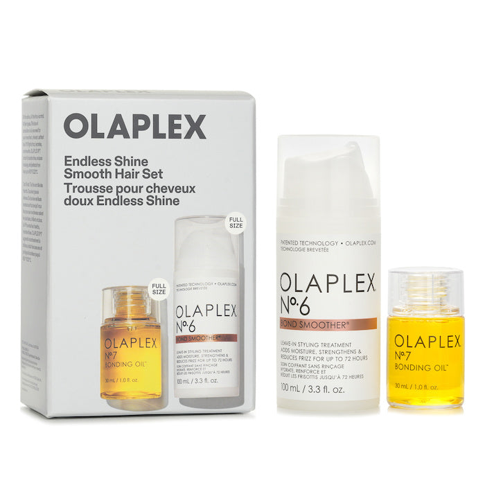Olaplex Endless Shine Smooth Hair Set: No7 Bonding Oil 30ml + No6 Leave In Styling Treament 100ml 130ml