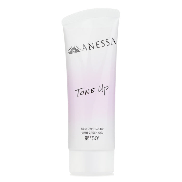 Anessa Tone Up Brightening UV Sunscreen Gel SPF 50+ PA++++ 90g