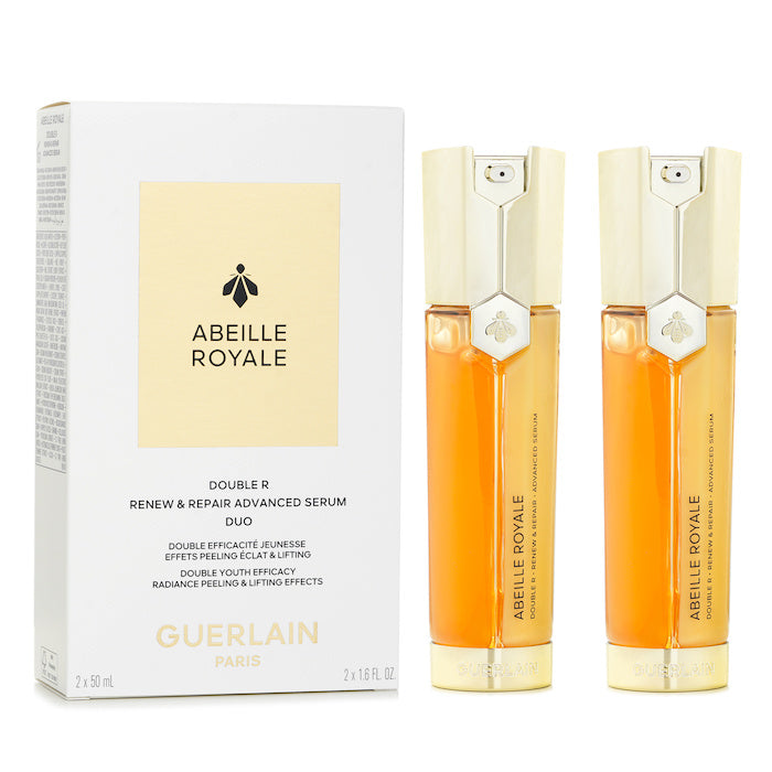 Guerlain Abeille Royale Double R Renew &amp; Repair Advanced Serum DUO (Serum 50ml*2) 100ml