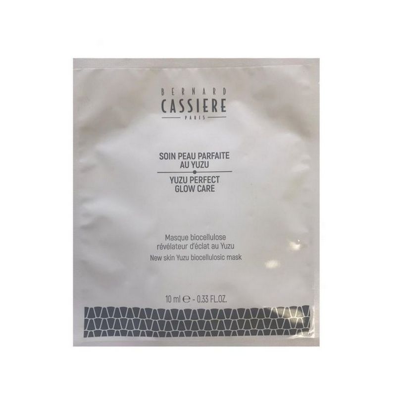 Bernard Cassiere New Skin Yuzu Biocellulosic Mask 12 bags