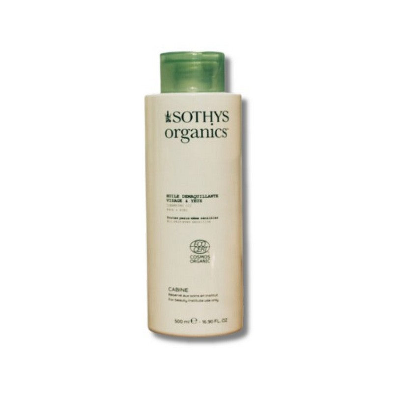 Sothys Organics Cleansing Oil Face & Eyes 500ml
