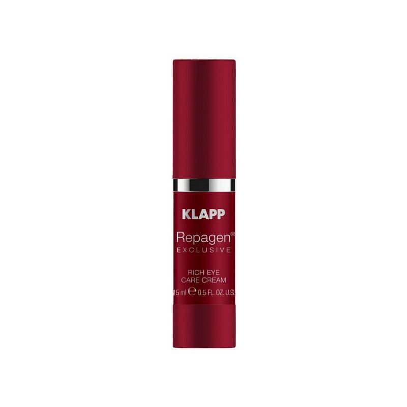 KLAPP Repagen® Exclusive Rich Eye Care Cream 15ml