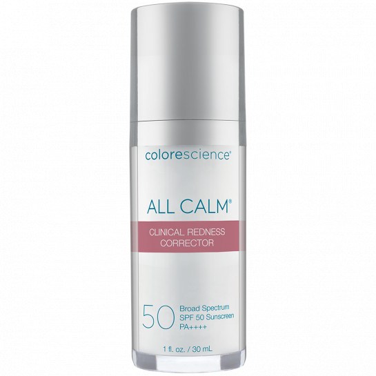 ColoreScience All Calm™ Clinical Redness Corrector SPF 50 30 mL / 1 Fl. Oz. (EXP DATE: 2025/09)