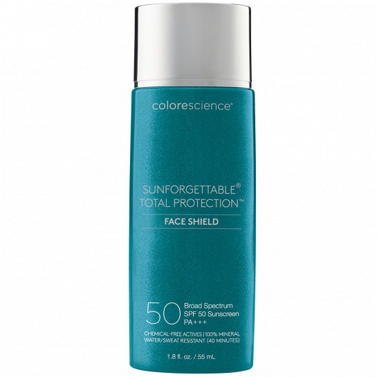 ColoreScience Total Protection Face Shield SPF 50 55 mL / 1.8 Fl. Oz