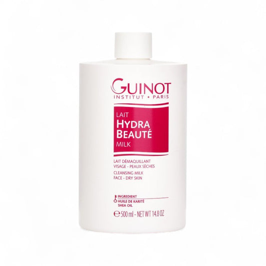 Guinot Cleansing Milk (Dry Skin) 500ml (Refill) (Generic Pump)