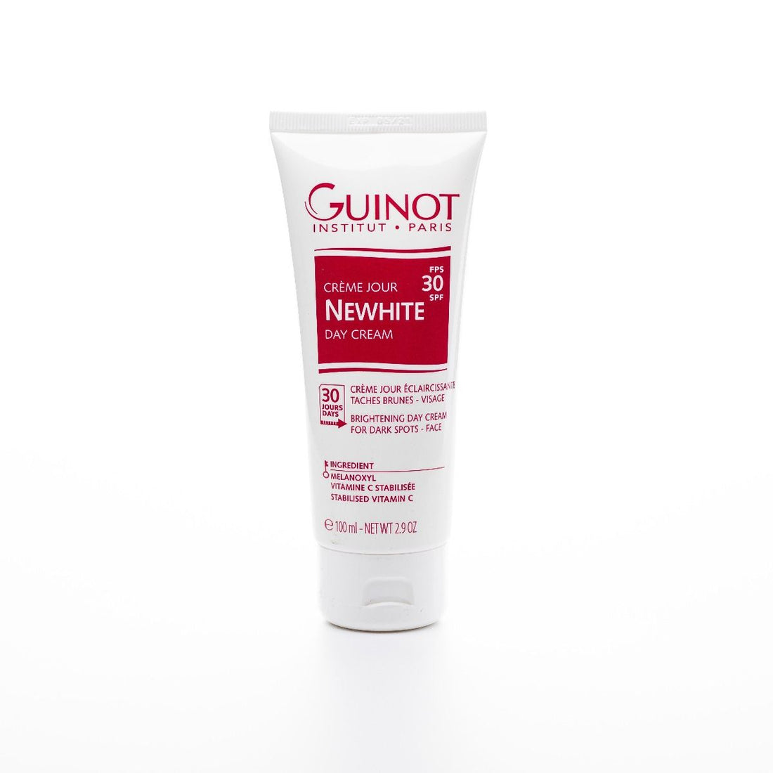 Guinot (Discounted Price For 2Pcs) Newhite SPF30 Cream 100ml