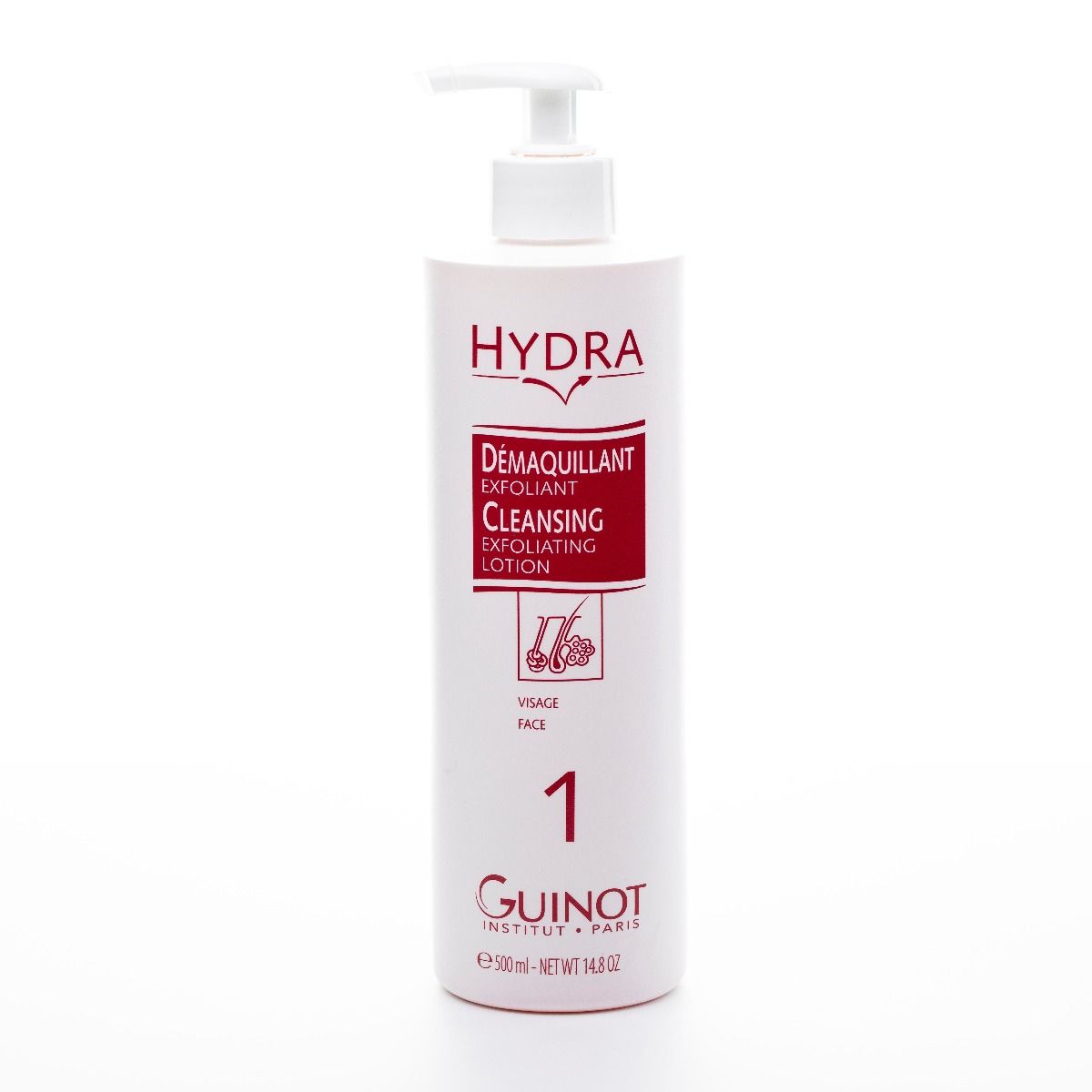 Guinot Cleansing Exfoliating Lotion 500ml