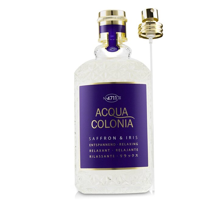 4711 Acqua Colonia Saffron &amp; Iris Eau De Cologne Spray 170ml/5.7oz