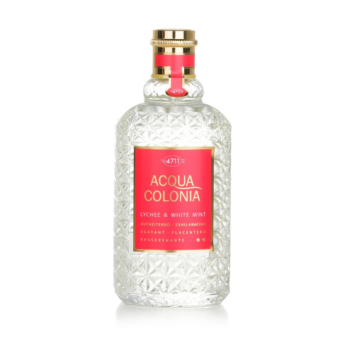 4711 Acqua Colonia Lychee &amp; White Mint Eau De Cologne Spray 170ml/5.7oz