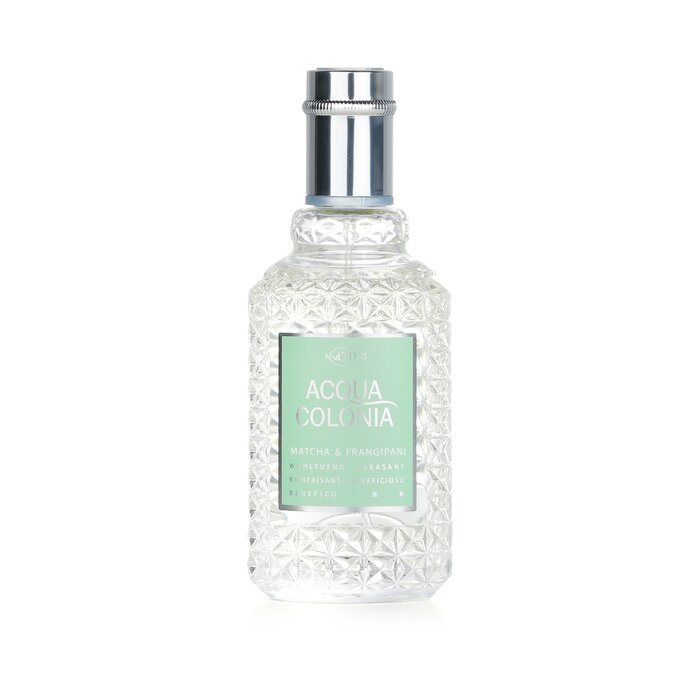 4711 Acqua Colonia Matcha &amp; Frangipani Eau De Cologne Spray 50ml/1.7oz