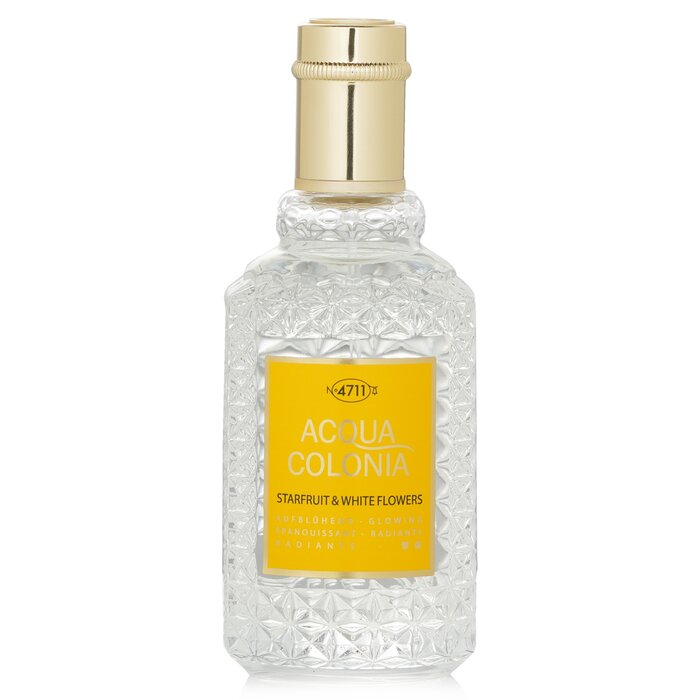 4711 4711 Acqua Colonia Starfruit &amp; White Flowers Eau De Cologne Spray 748280 50ml/1.7oz