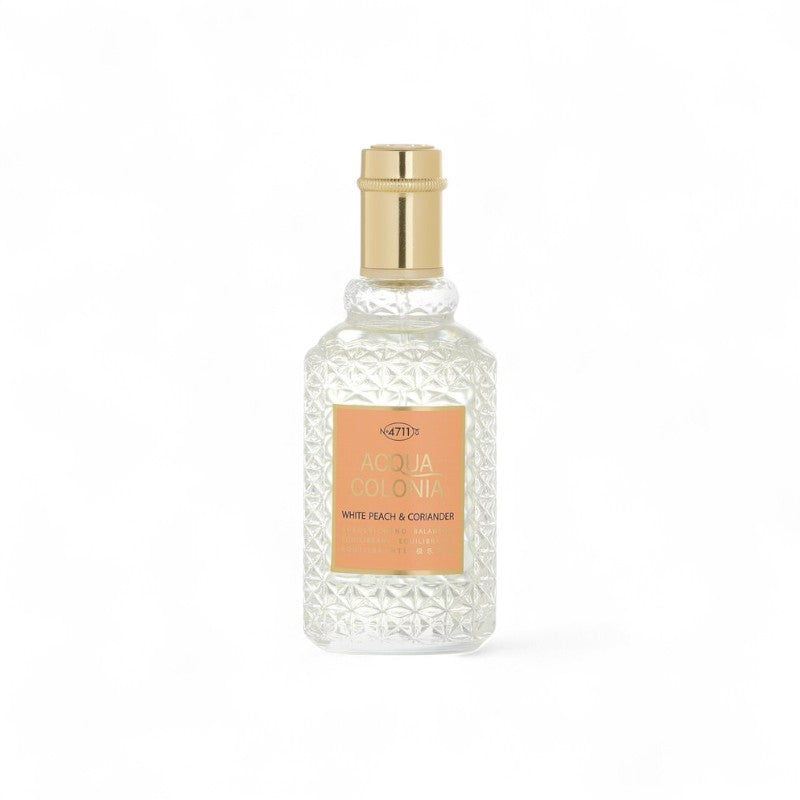 4711 Acqua Colonia White Peach &amp; Coriander Eau De Cologne Spray 50ml/1.7oz