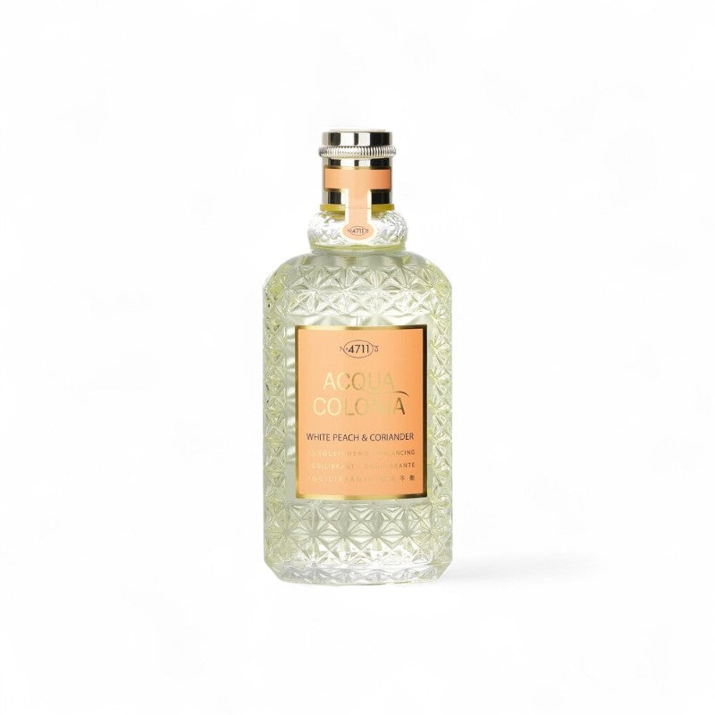 4711 Acqua Colonia White Peach &amp; Coriander Eau De Cologne Spray 170ml/5.7oz