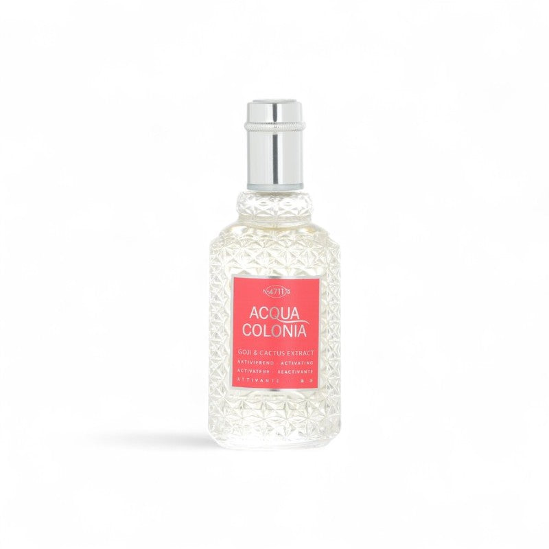 4711 Acqua Colonia Goji &amp; Cactus Extract Eau De Cologne Spray 50ml/1.7oz