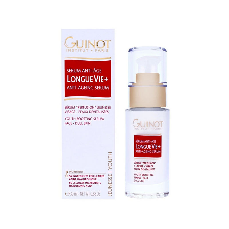 Guinot Longue Vie + Anti-Ageing Serum 30ml