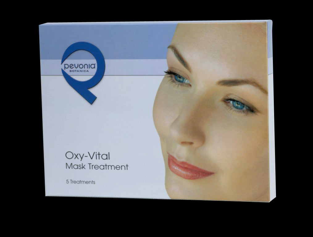 Pevonia Oxy-Vital Mask 5 app