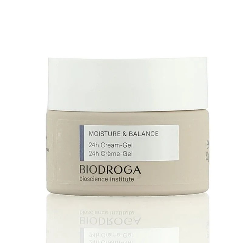 Biodroga Moisture &amp; Balance 24h Cream-Gel  50ml