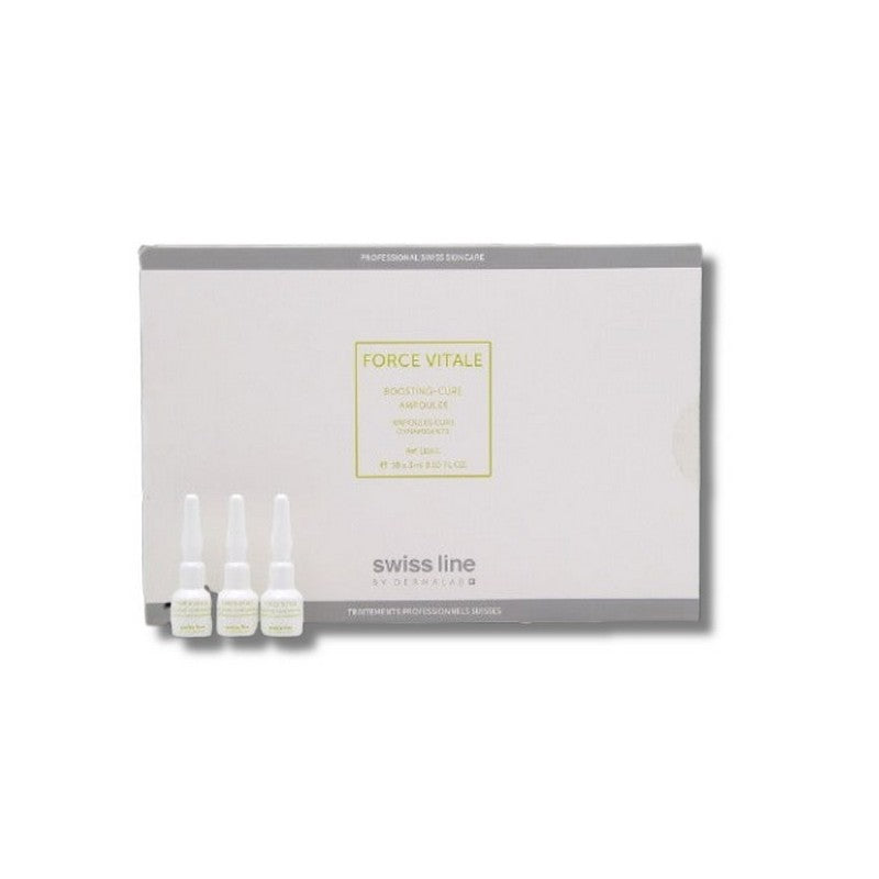 Swissline FV Boosting-Cure Ampoules 3ml x 18