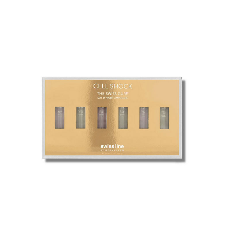 Swissline CS The Swiss Cure Day & Night Ampoules 5ml x 6