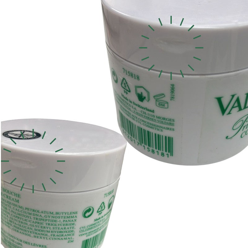 Valmont Prime Contour Eye And Mouth Contour Corrective Cream 50ml (lid damaged)