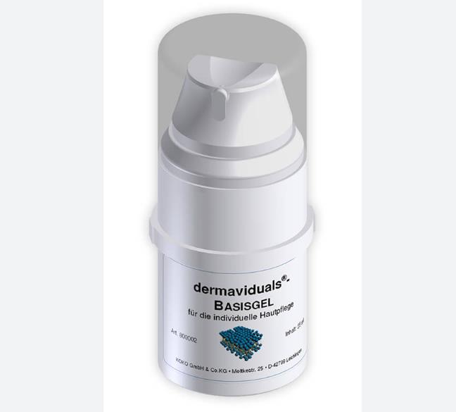 Dermaviduals DMS Base Gel (with individual label) (Basisgel(mit individuellem Etikett)) Salon Size 25ml