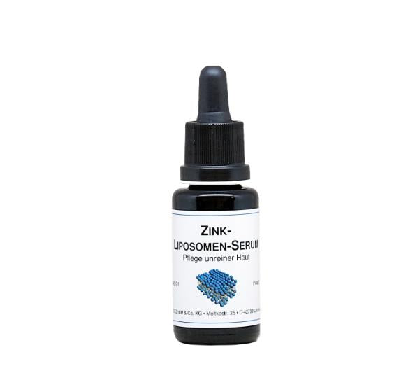 【Clearance】Dermaviduals DMS Zinc Liposome Serum (Zink Liposomen-Serum) 20ml (EXP:03/25)