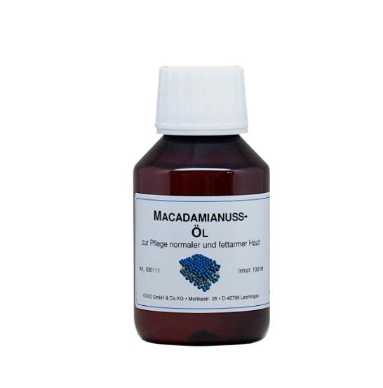 Dermaviduals DMS Macadamia Nut Oil (Macadamianuss-?l) 100ml