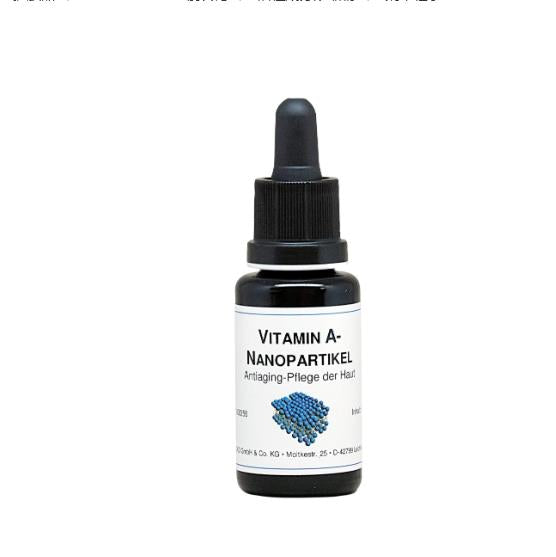 Dermaviduals DMS Vitamin A Nanoparticle (Vitamin A-Nanopartikel) 20ml