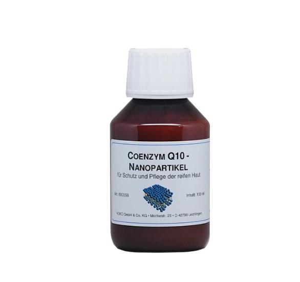 Dermaviduals DMS Coenzyme Q10 Nanoparticles (Coenzym Q10-Nanopartikel) 100ml