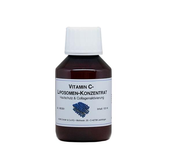 Dermaviduals DMS Vitamin C Liposome Concentrate (Vitamin C-Liposomen-Konzentrat) 100ml