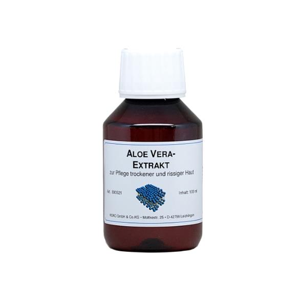 Dermaviduals DMS Aloe Vera Extract ( Aloe Vera Extrakt) 100ml