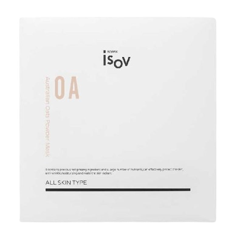 ISOV Australian Oats Powder Mask 30g x 10ea
