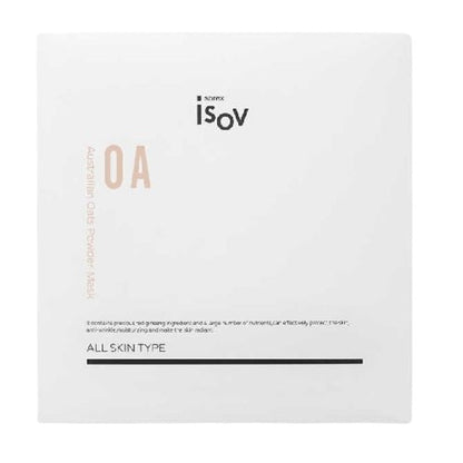 ISOV Australian Oats Powder Mask 30g x 10ea