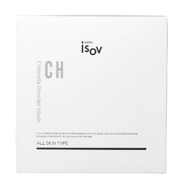 ISOV Chlorella Powder Mask 30g x 10ea
