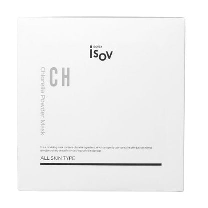 ISOV Chlorella Powder Mask 30g x 10ea