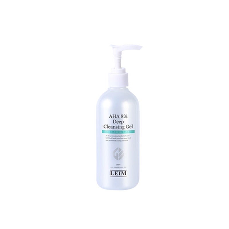 LEIM AHA 8% Deep Cleansing Gel 300ml