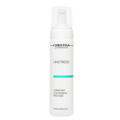 Christina Unstress Comfort Cleansing Mousse 200ml