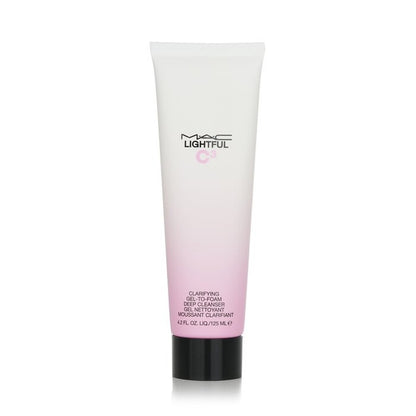 MAC Lightful C3 Clarifying Gel-To-Foam Deep Cleanser SKRL01 / 585229 125ml / 4.2oz
