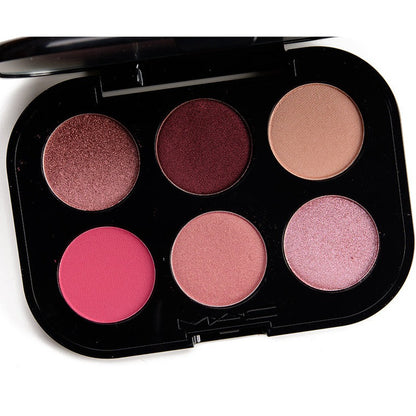 MAC Connect In Colour Eye Shadow (6x Eyeshadow) Palette - 