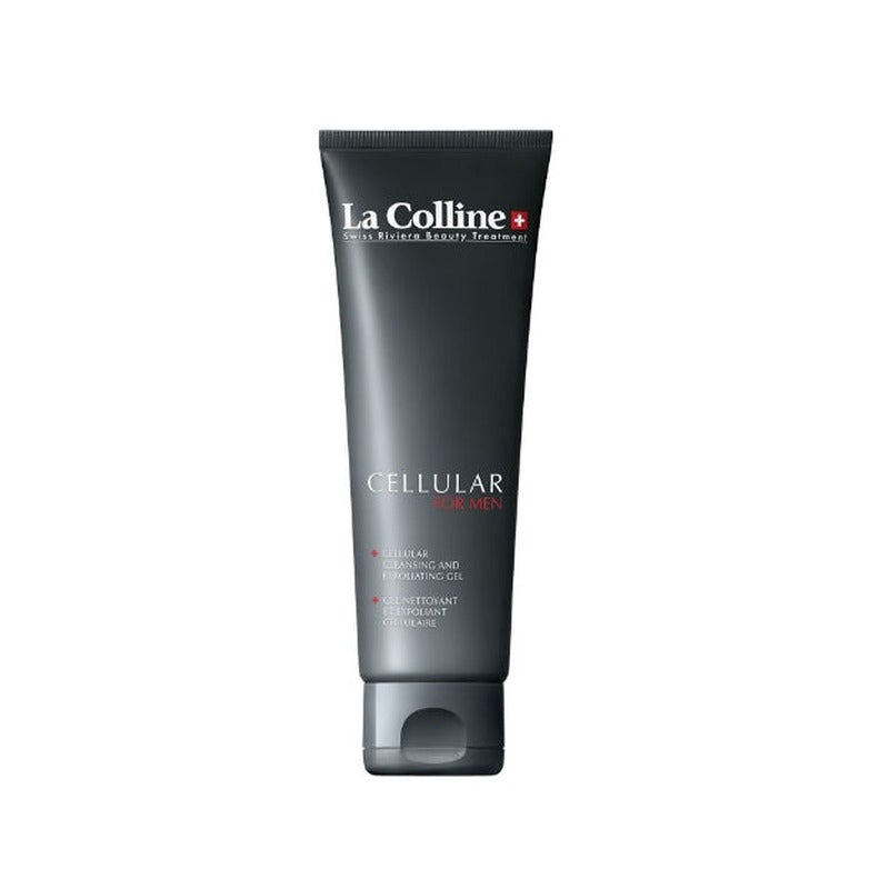 La Colline Cellular for Men Cellular Cleansing and Exfoliating Gel 125ml (Shelf Life: 5Years)